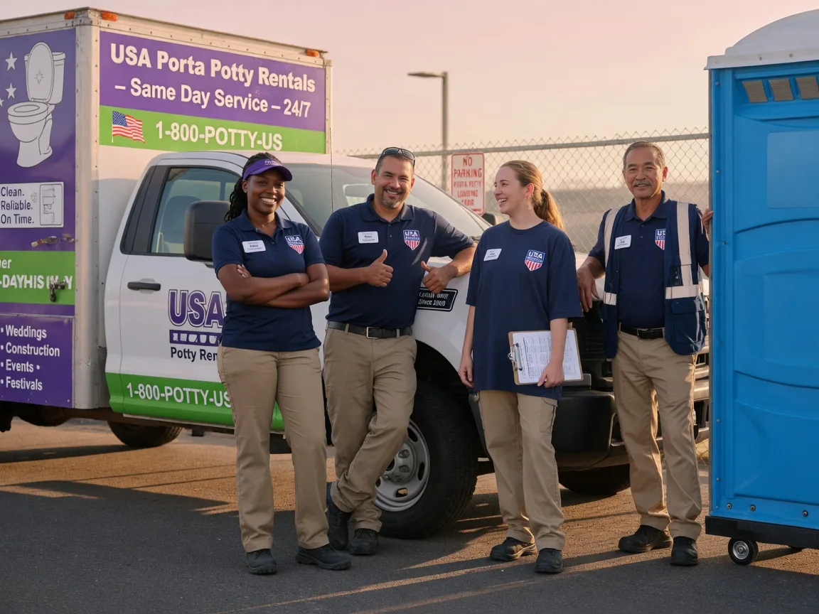 Porta Potty Rental company in Heilwood, PA